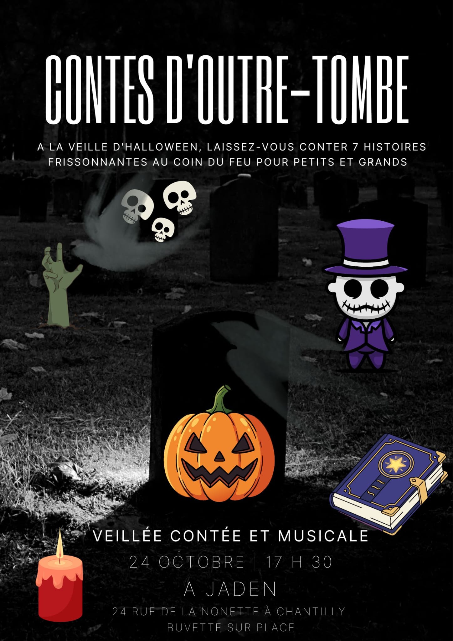 Contes d'outre-tombe